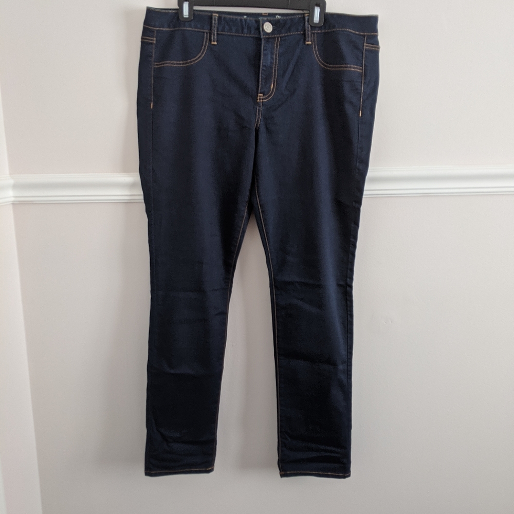American Eagle Dark-Wash Leggings